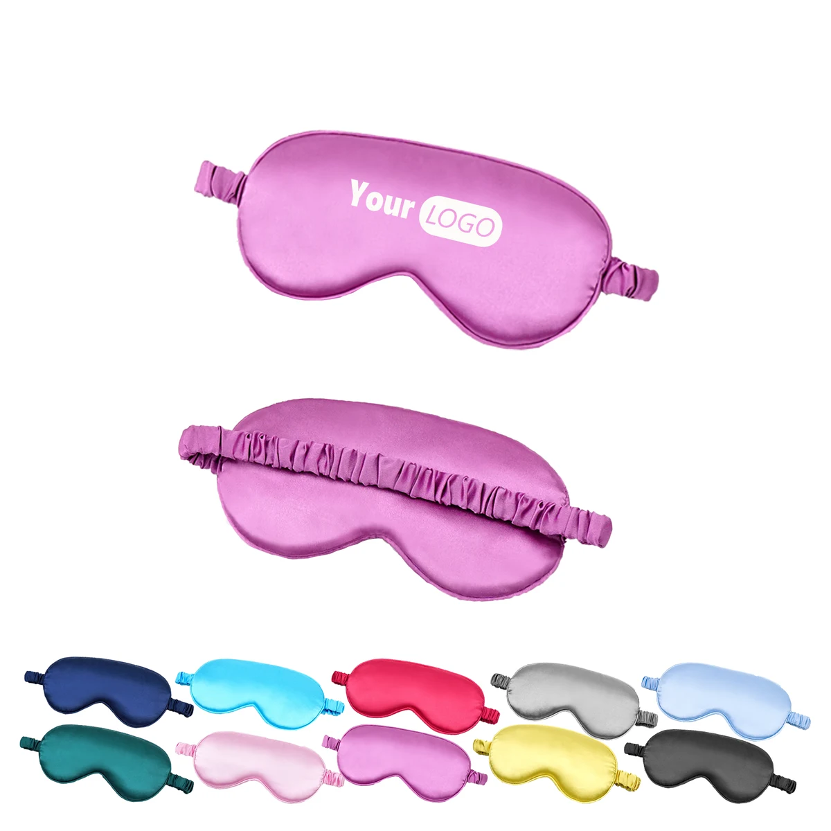 Artificial Silk Eye Mask MOQ 50 1