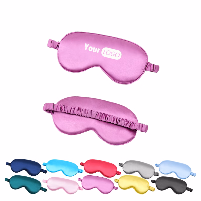 Artificial Silk Eye Mask MOQ 50