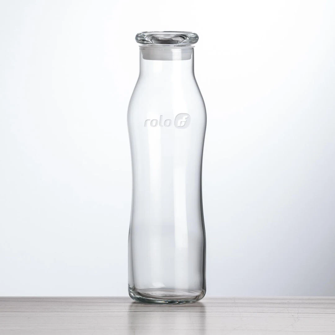 Carabin Hydration Bottle - Deep Etch, custom glassware with logo imprint 1