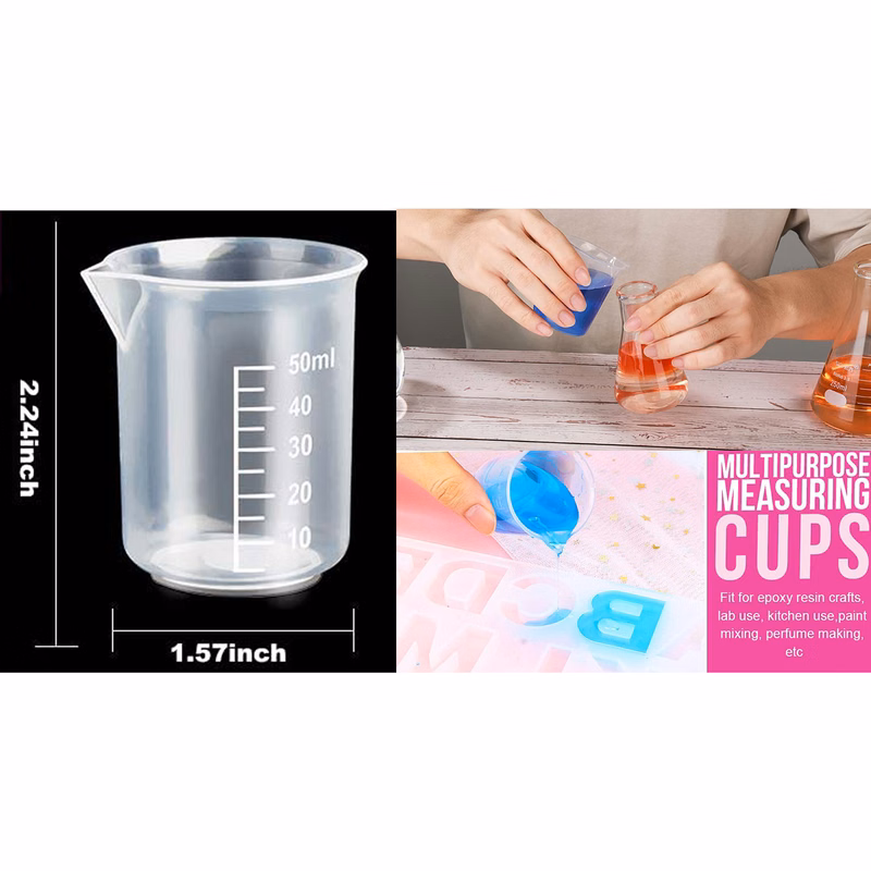 1.66 OZ Resin Mixing Cups