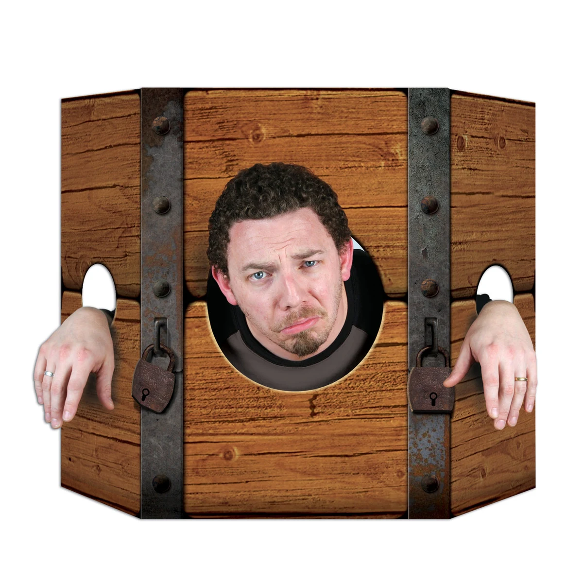 Medieval Stockade Photo Prop 1