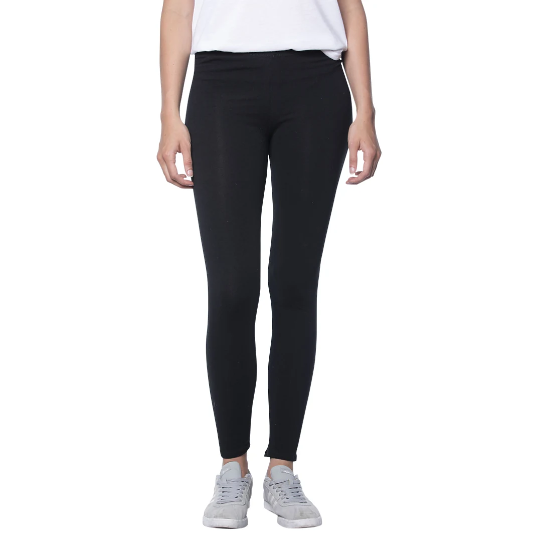 Women's Cotton Spandex Leggings 1