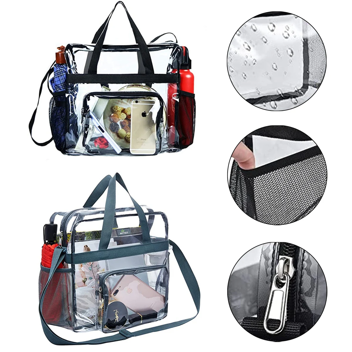 Stadium Transparent Tote 1