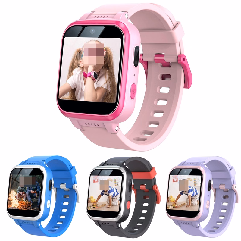 Y90 Touch Screen Kids Smart Game Watch