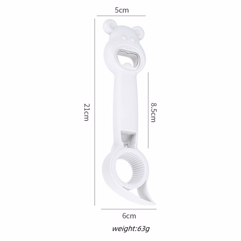 Multi-function bottle opener