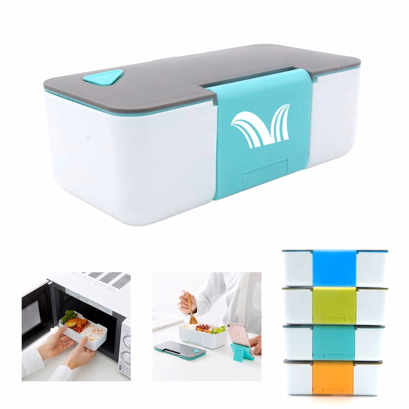 Plastic Thermal Insulation Lunchbox