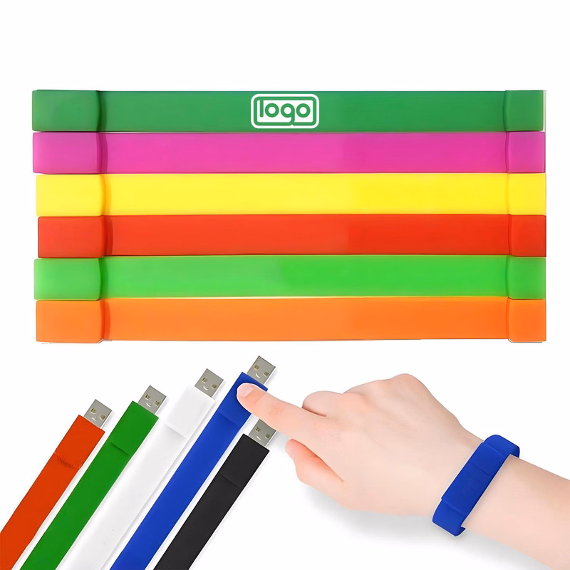 Silicone Wristband USB Flash Drive