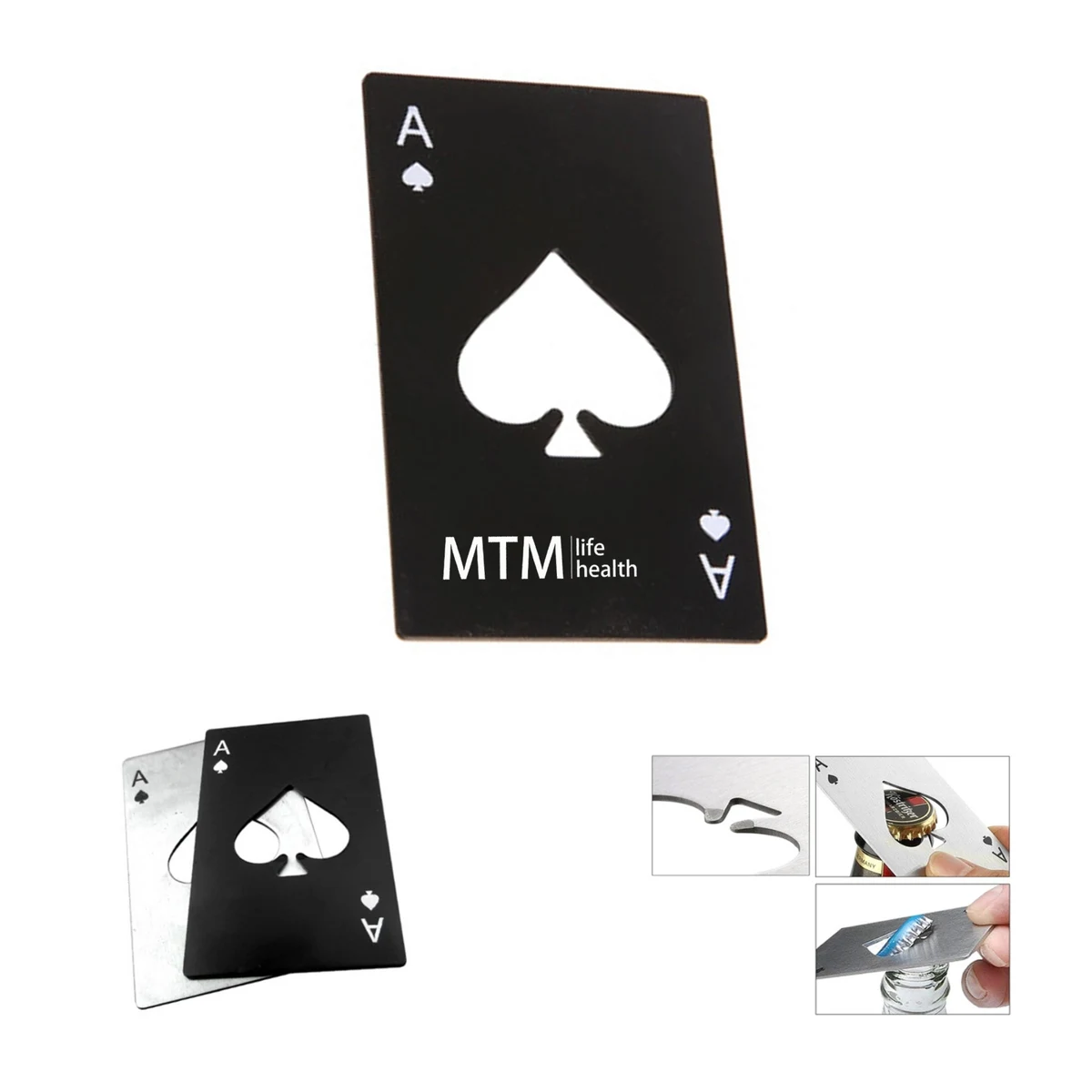 Playing Card Bottle Opener 1