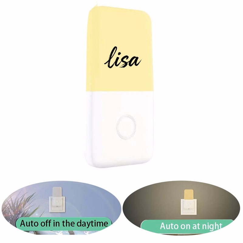 Plug-in LED Night Light For Bedroom
