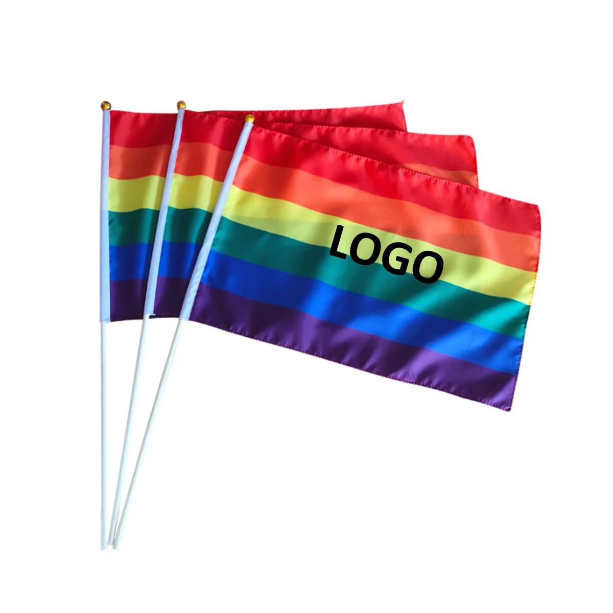Rainbow Gay Pride Flags 1