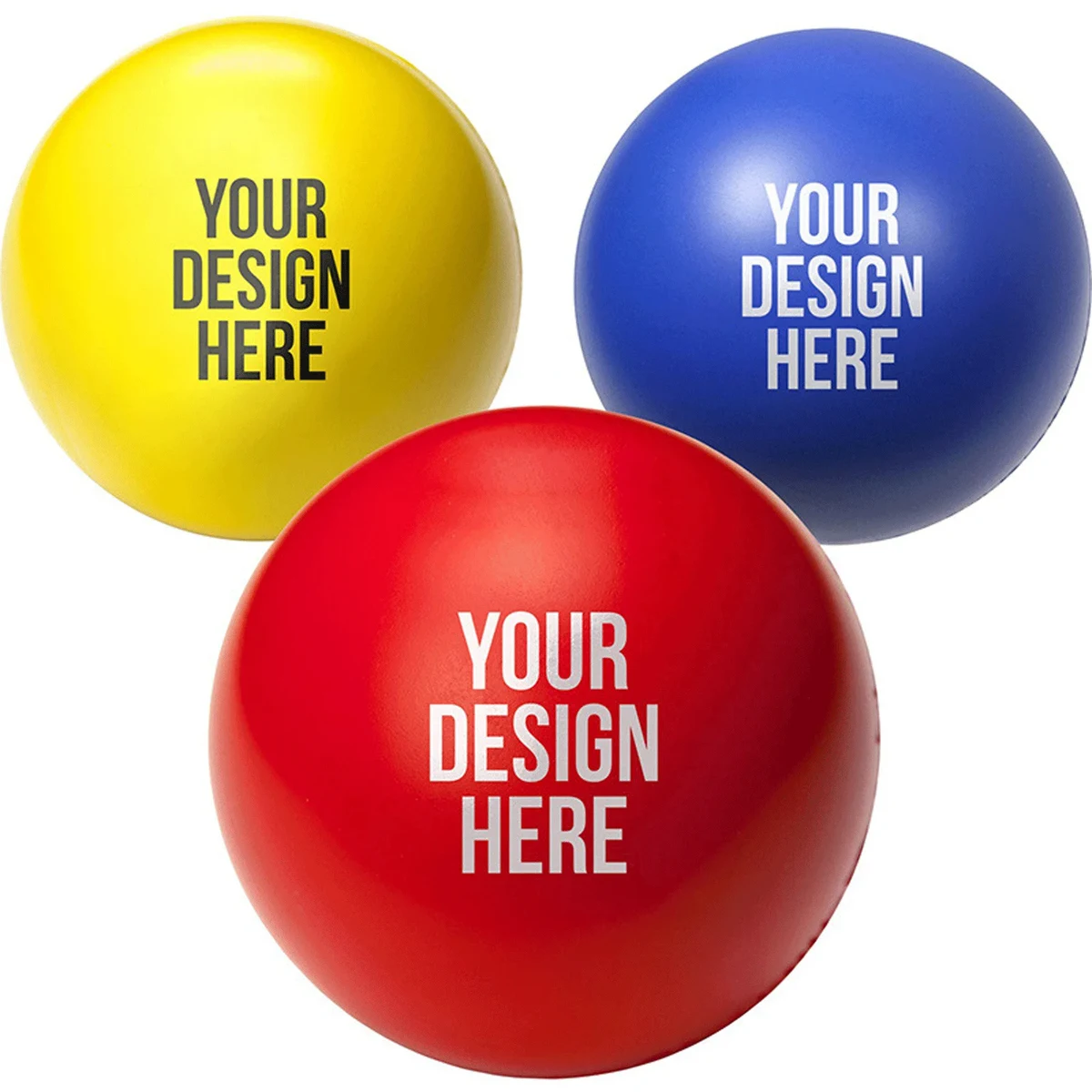 Round PU Foam Toy 1