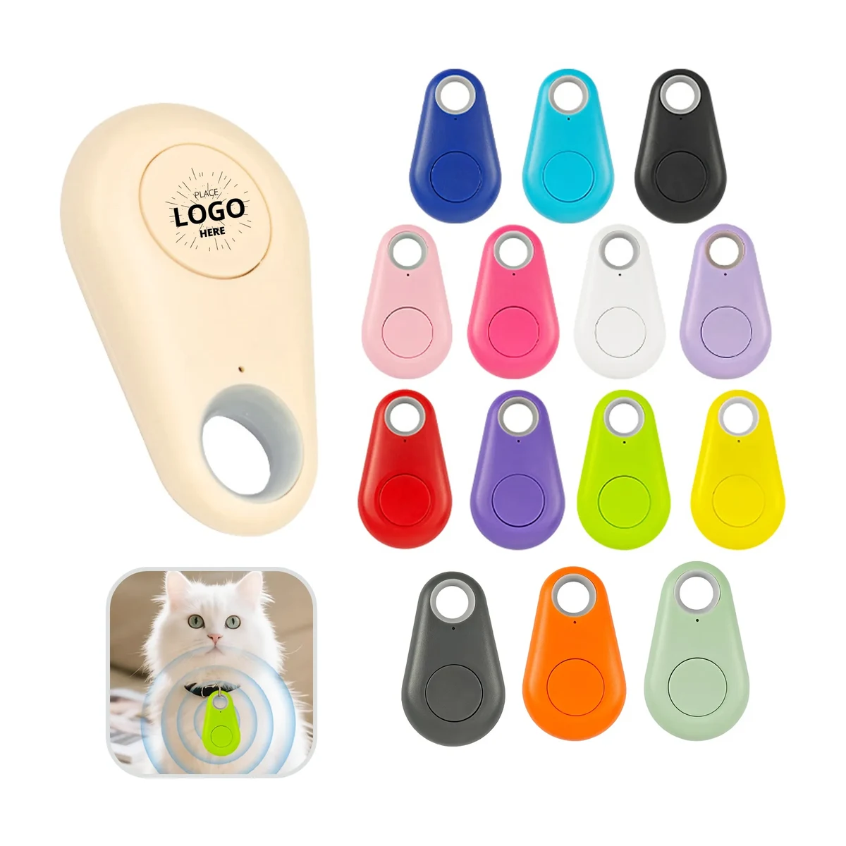 Bluetooth Anti-Lost Key Finder Tracker Tag 1