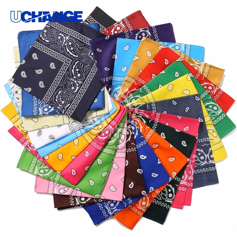 Multi-Purpose Square Bandana Headwear