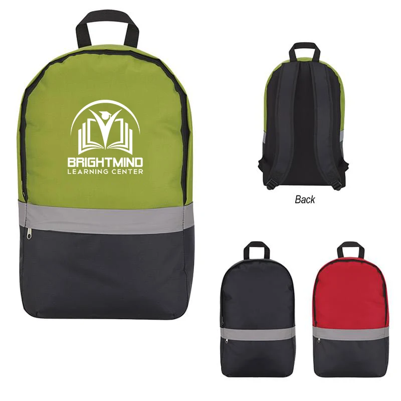 Reflective Strip Backpack 1