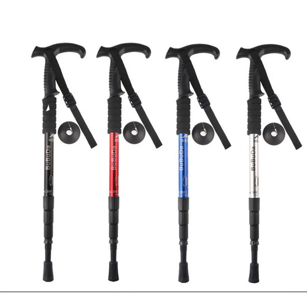 Collapsible Anti-Shock Trekking Pole 1