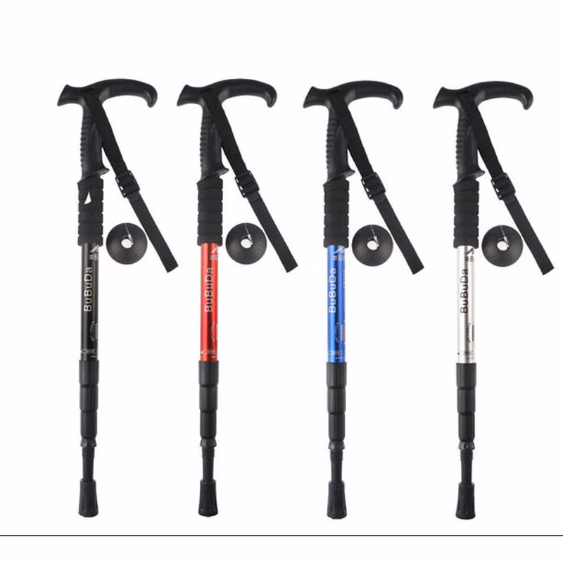 Collapsible Anti-Shock Trekking Pole