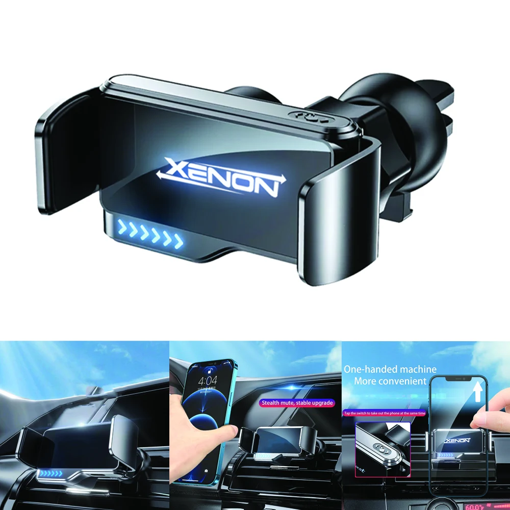 Automatic Car Phone Holder
- LED Light Up Logo 1