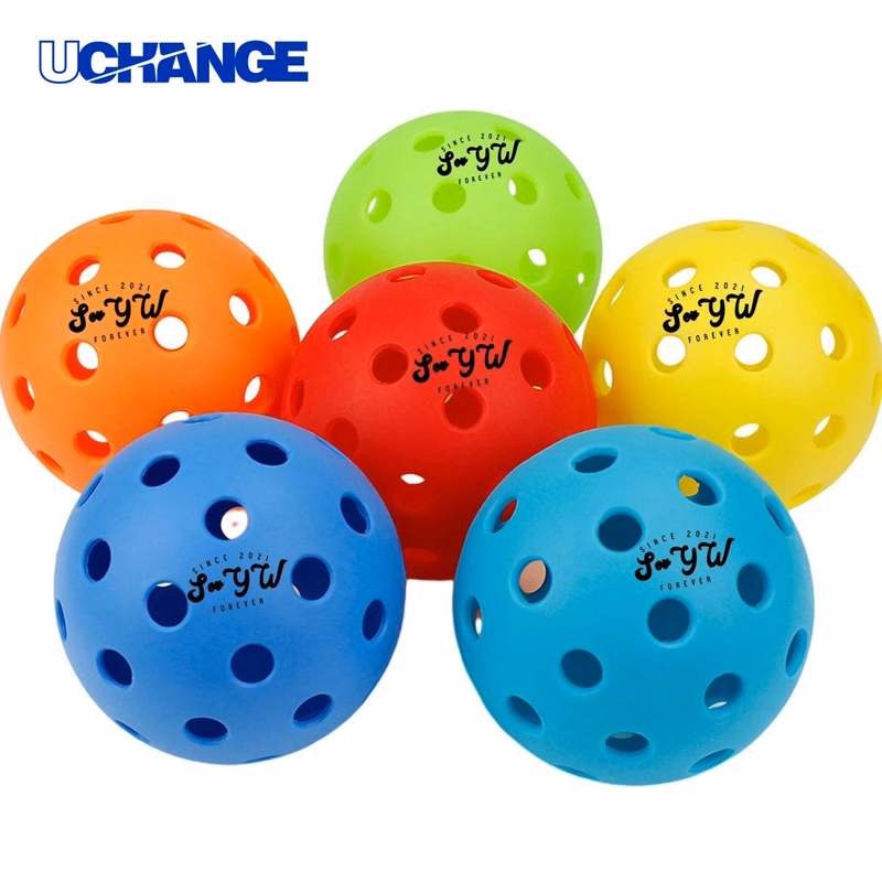 40 Hole Outdoor Wearable Pickleball Ball