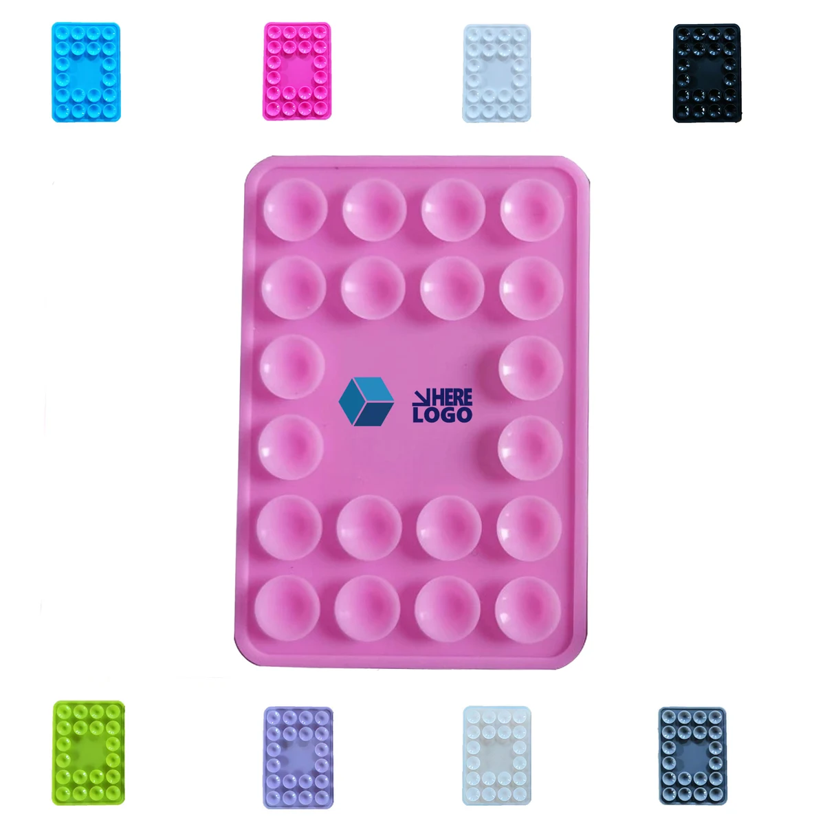 Silicone Phone Suction Pads 1