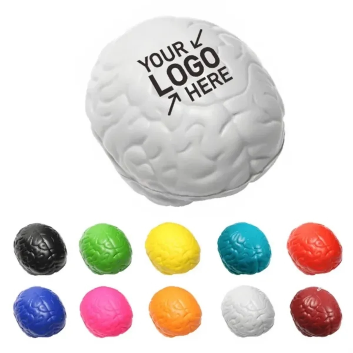 Pu Brain Stress Ball 1