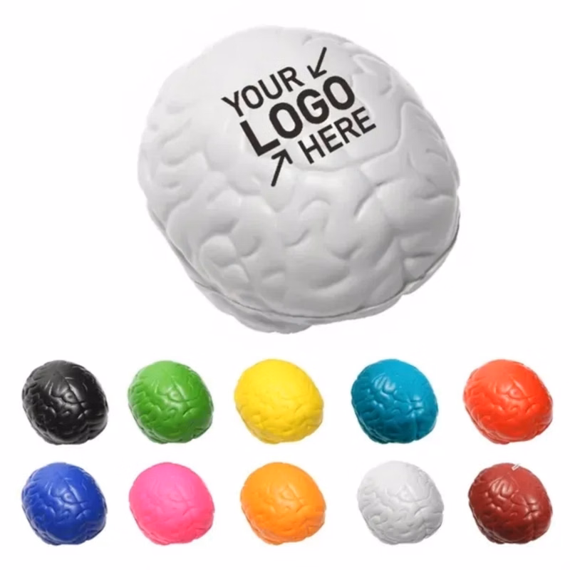 Pu Brain Stress Ball