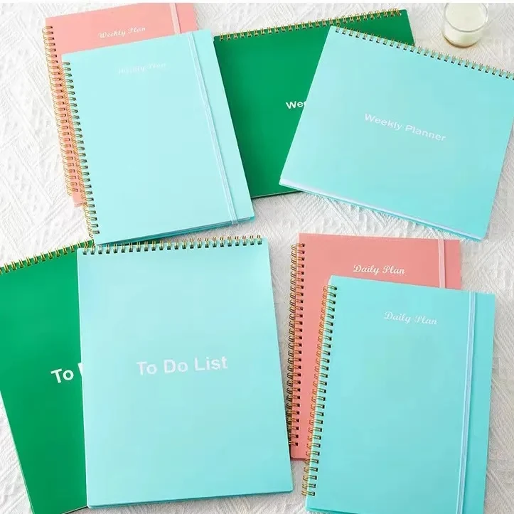 Custom Cross-border Amazon English Weekly/Daily Planner 1