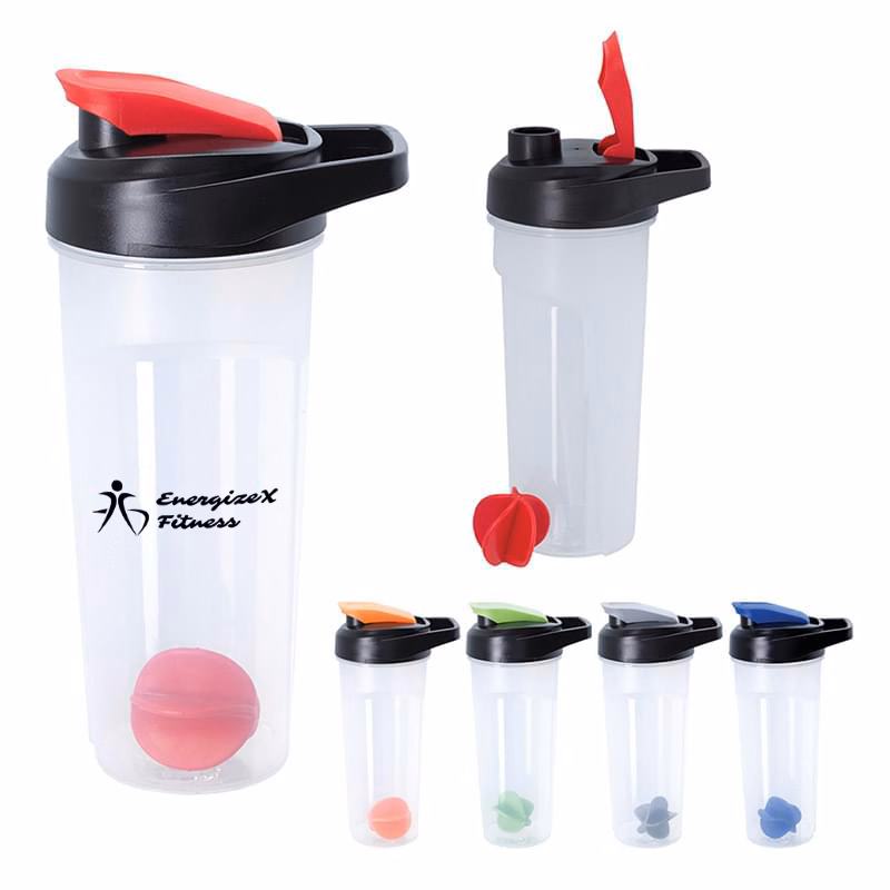 21 Oz. Custom Shaker Bottle