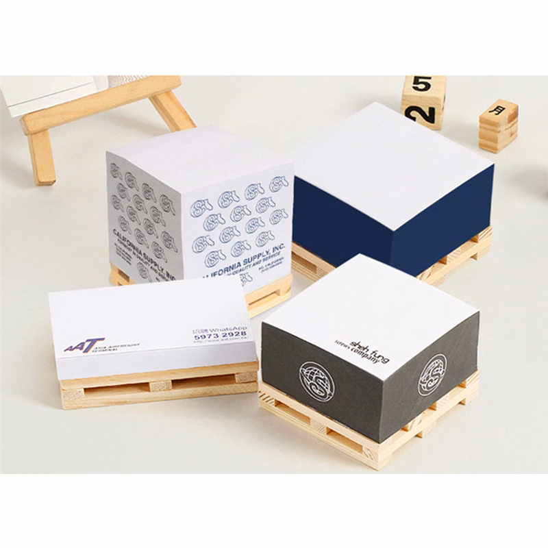 Note Cubes/Sticky Note Cube Wood Pallet / Pallet Sticky Note