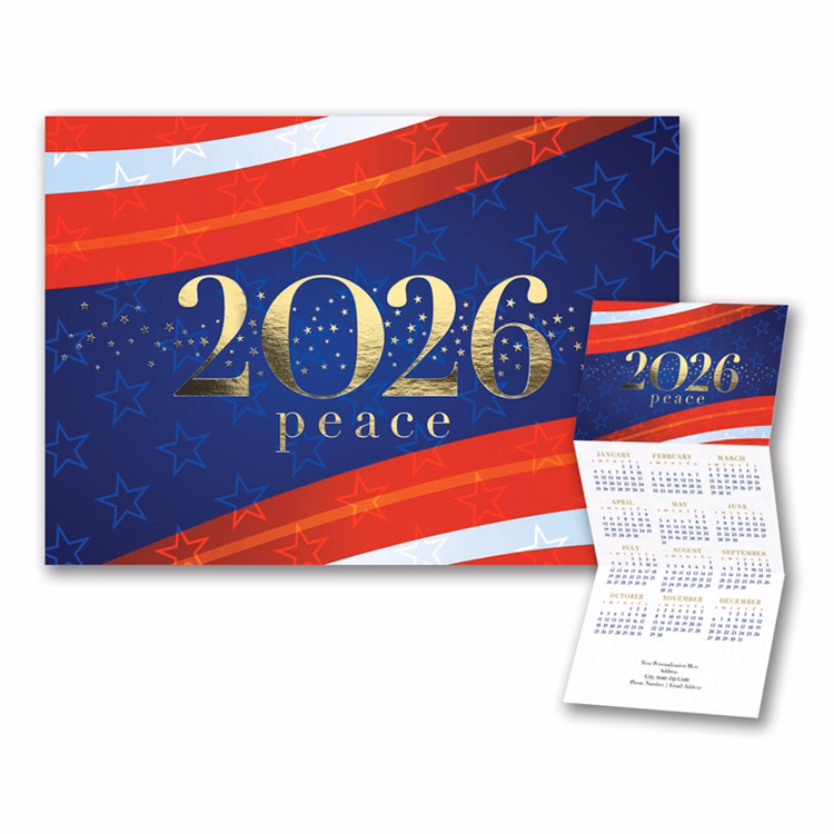 Patriotic Colors Calendar