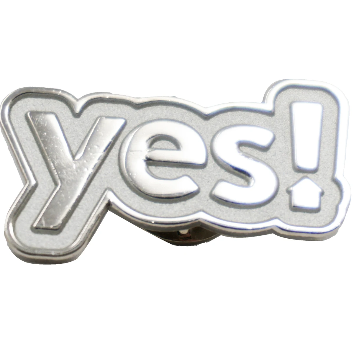 Diestruck Sandblasted Lapel Pins: Iron 1 1/4" W x 1 1/4" H 1