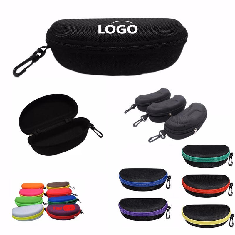 Custom Sunglass Glasses Eyeglass Case Bag MOQ 10pcs