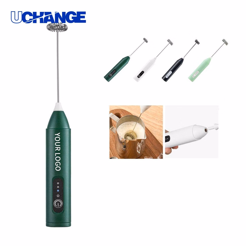 Electric Handheld Milk Frother Tool with Long Battery Life