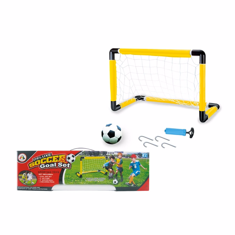 Mini Soccer Goal Sets - Ball & Pump