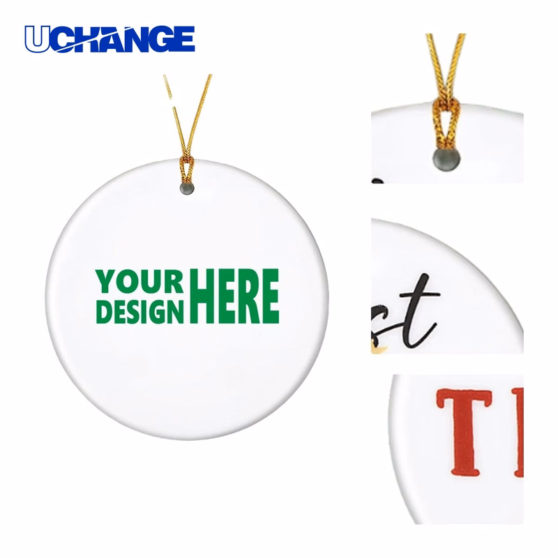 Personalized Acrylic Hanging Ornament for Decoration