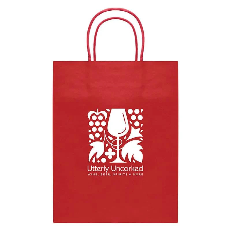 Kraft Paper Bag - 9.4"w x 12.12"h 1
