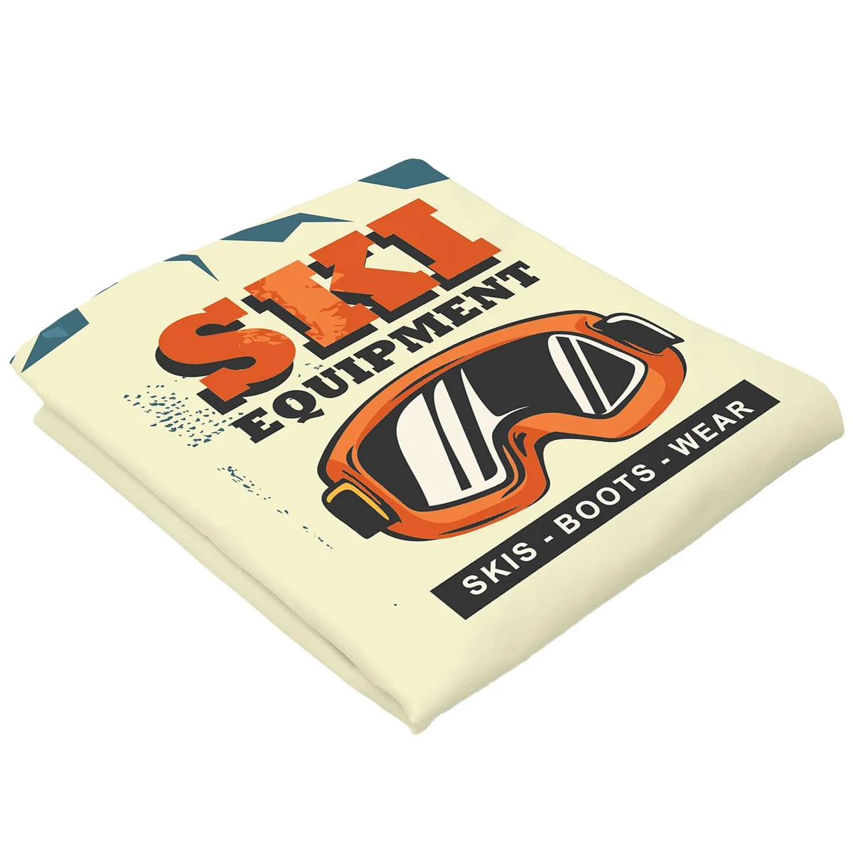 Ascent Razor Sail Sign Flag Single-Sided 1
