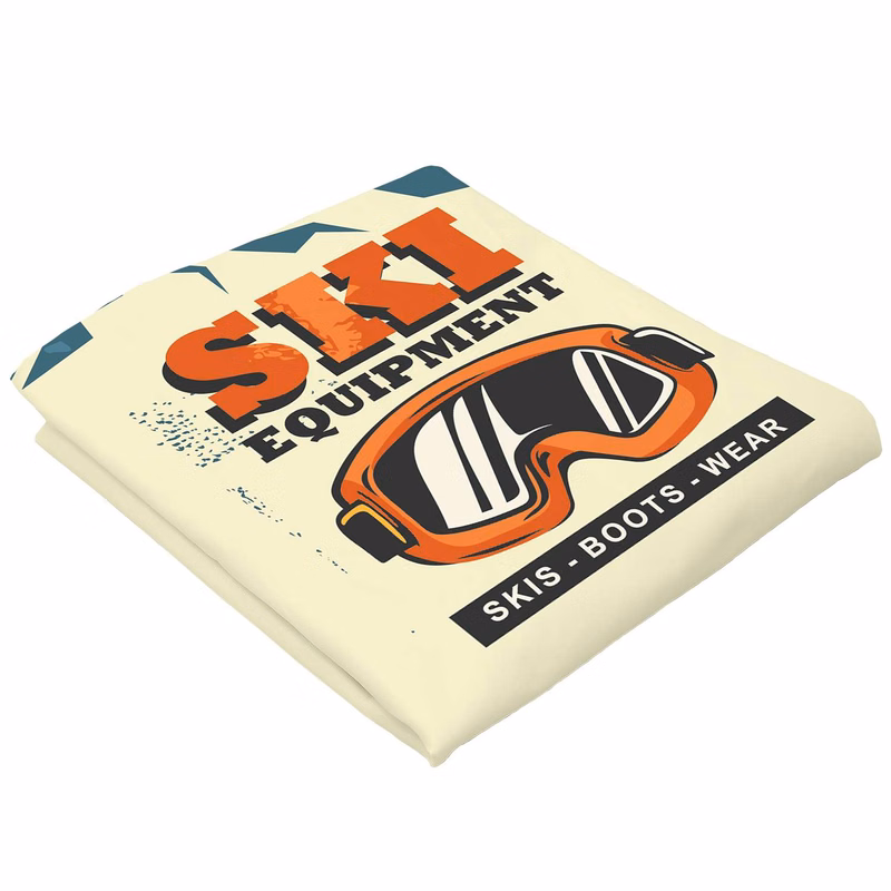 Ascent Razor Sail Sign Flag Single-Sided