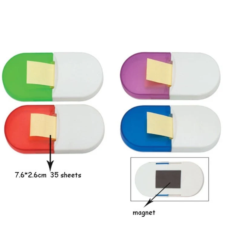 Memo Pad Holder With Magnet 1