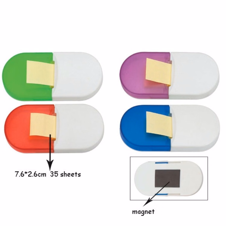 Memo Pad Holder With Magnet