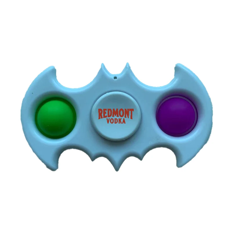 Custom Two-finger Bat Fidget Spinner 1