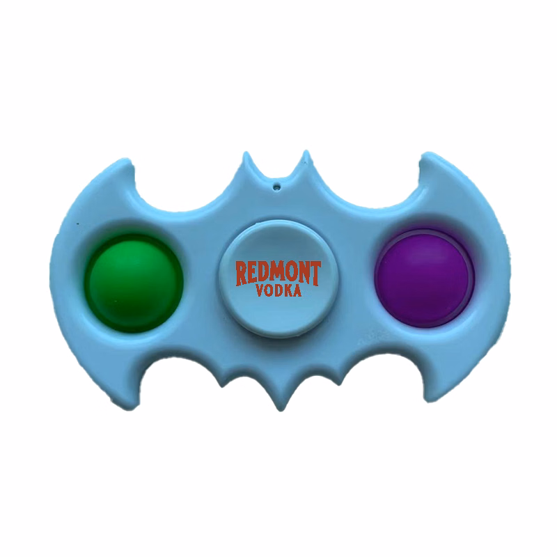 Custom Two-finger Bat Fidget Spinner