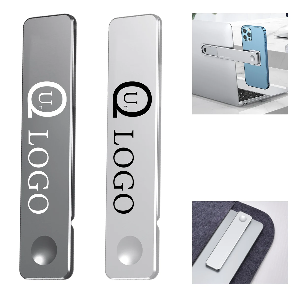 Magnetic Laptop Cell Phone Holder 1