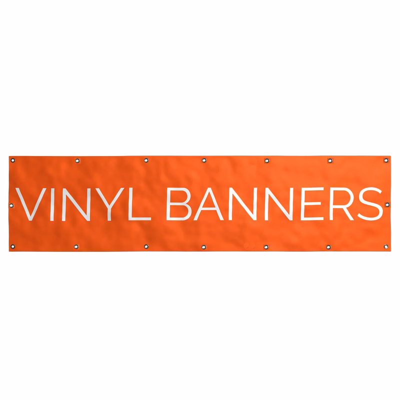 4' × 12' Vinyl Banner