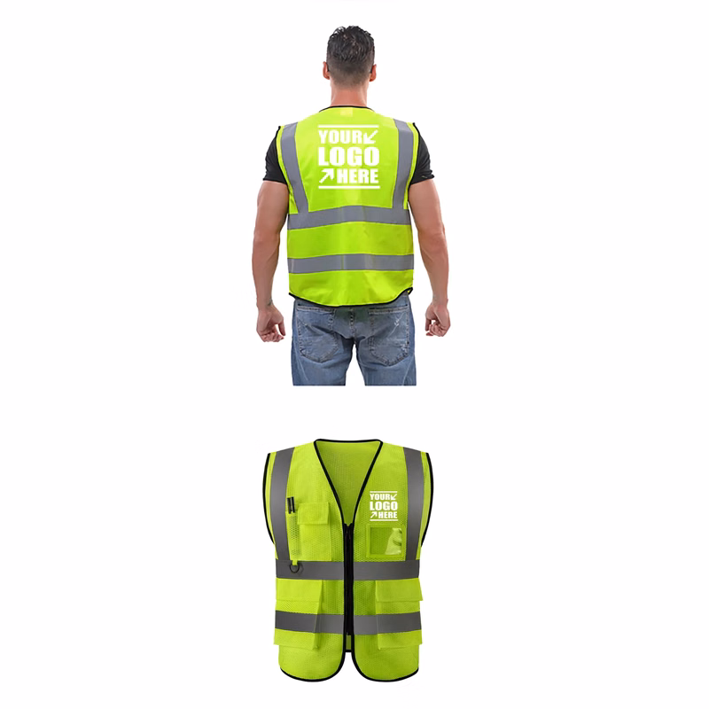 Reflective High Visibility Safety Vest