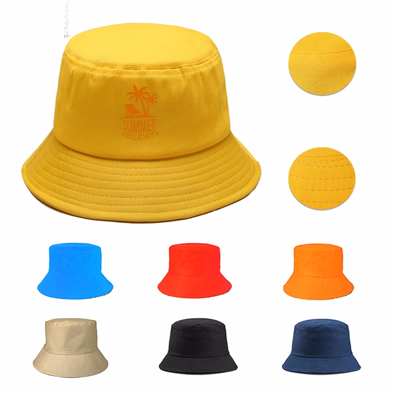 Cotton Twill Fisherman Bucket Hat