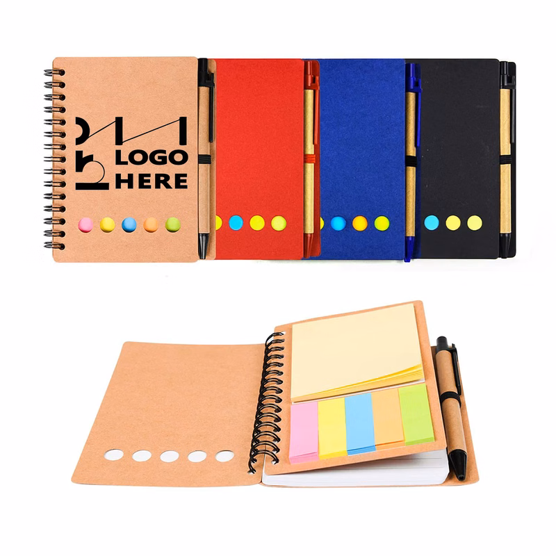 Kraft Paper Fabric Stitching Cover Account Note Book