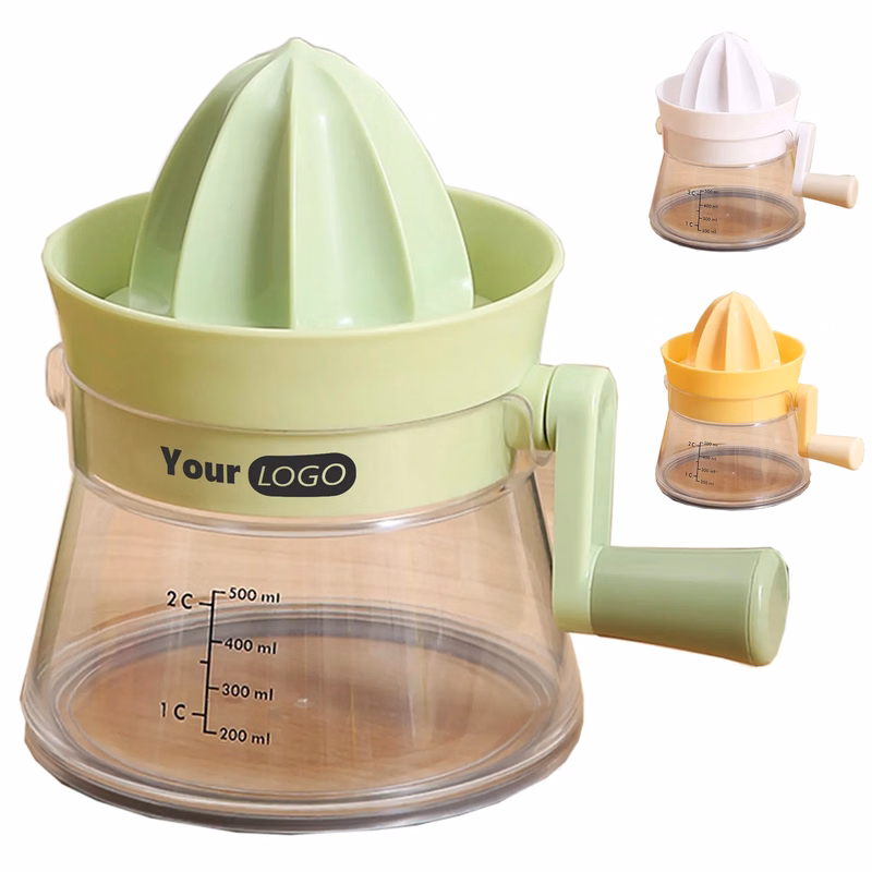 Plastic Multi Functional Household Manual Juicer