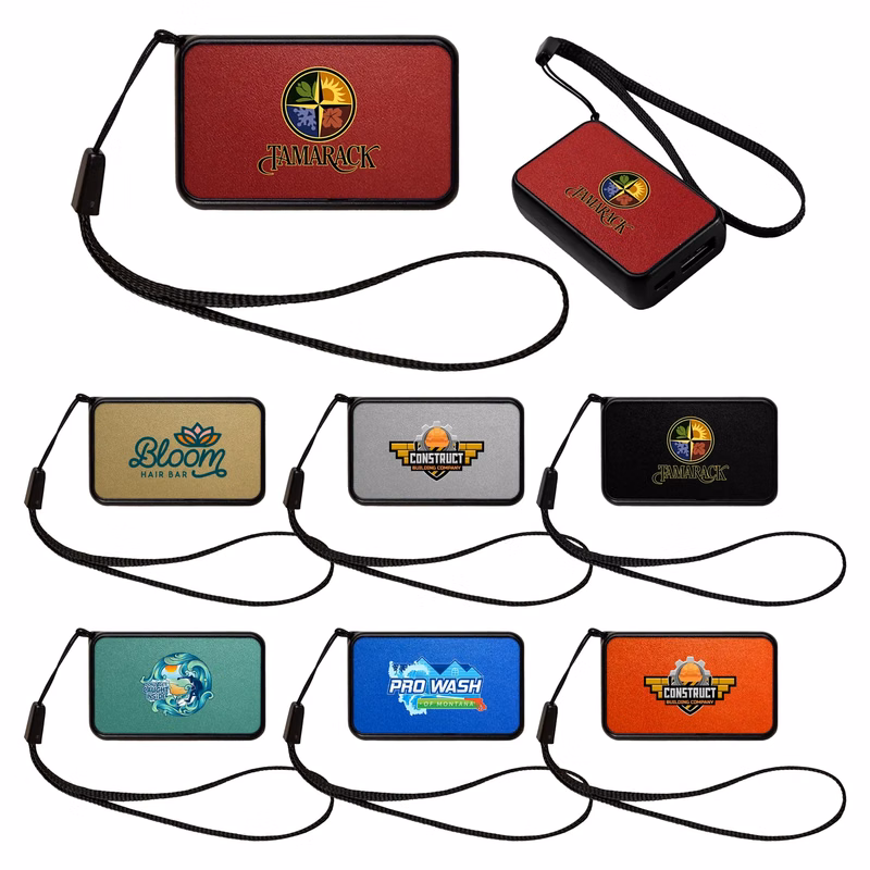 UL 1000mAh NanoCharge Colorful Power Bank