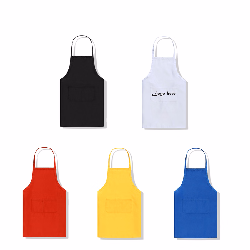 Kitchen Neck-Hanging Wear-Resistant Work Apron