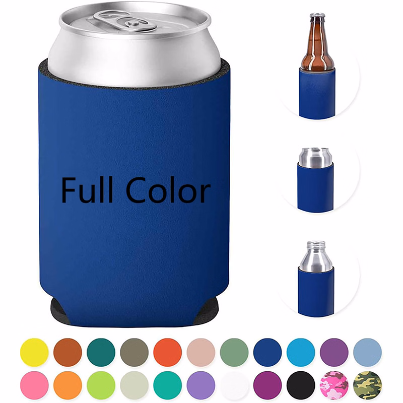 Beer Can Cooler Sleeve With Your Logo